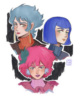 Dunbine ladies