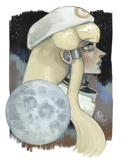 Queen of the Moon (Turn A Gundam)