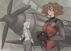 Tanya, Sanda and the Ambrus (old design) Tanya, Sanda and the Ambrus (old design)