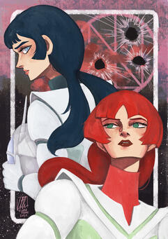 The path to destruction | Karala and Harulu (Ideon)