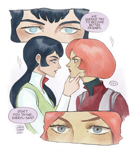 Karala x Sheryl 01 (Space Runaway Ideon)