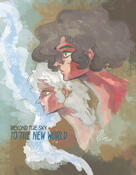 To the new world... (Tanya and Sanda)