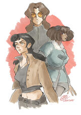 AEŌN - Nina, Adam and Geta