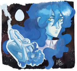 AEŌN - Side Blue: the egg of the world