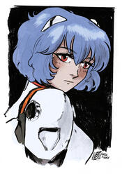 Rei Ayanami Rei Ayanami
