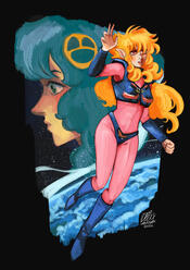 Iczer-1 & Nagisa
