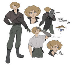 Erik Sigfried #1 settei