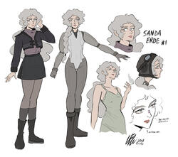 Sanda Erde #1 settei