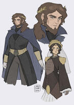 AEŌN - Emperor Levin & Consort Alorea