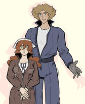 AEŌN - Leila & Erik, Medea attire