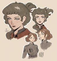 Gilda & her retainer Maela